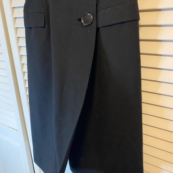 TUDOR SQUARE TAILORED SKIRT - Picture 2 of 4